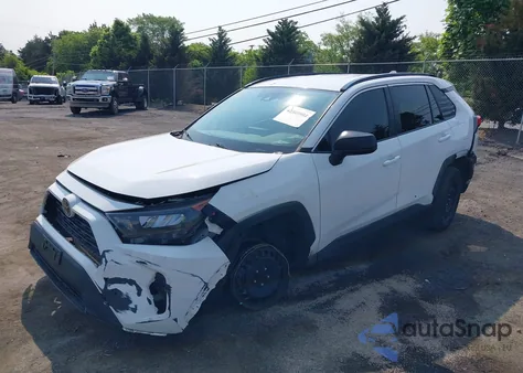 2019 Toyota Rav4 Le from USA, damaged, VIN 2T3F1RFV0KW010511